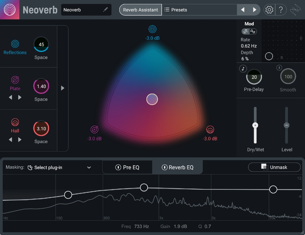 Neoverb by iZotope | Reverb Assistant Tutorial & Review of Key Features gallery thumbnail