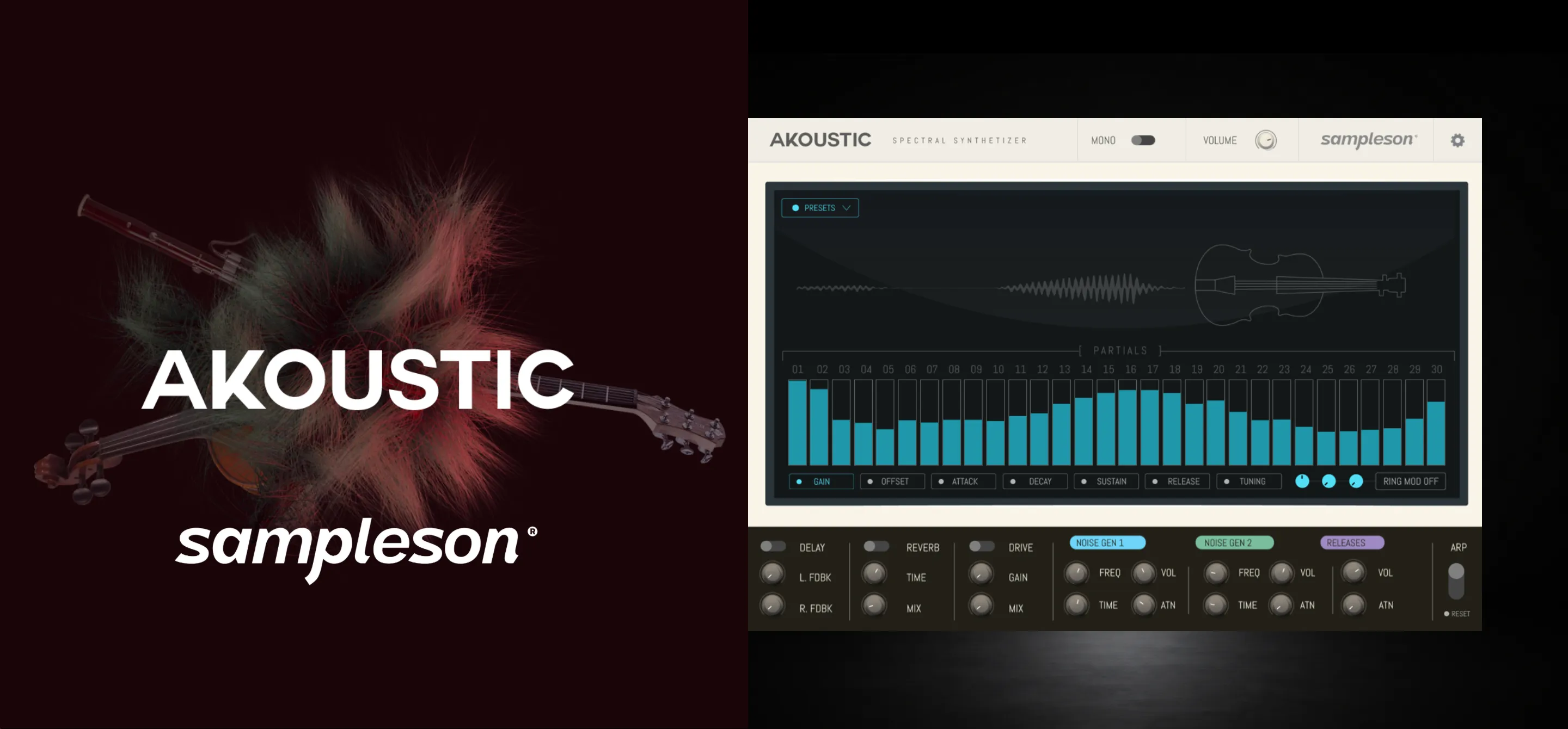 Sampleson Akoustic - Spectral Synthesizer - Violas Morphing gallery thumbnail
