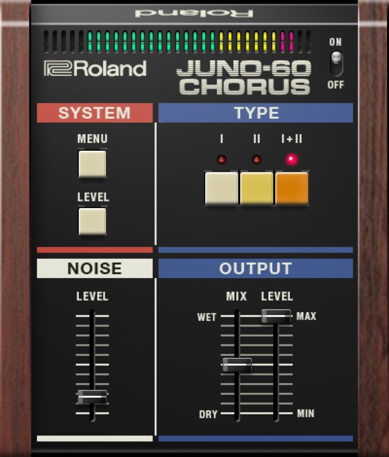 Roland Cloud JUNO-60 Chorus Software Effect gallery thumbnail