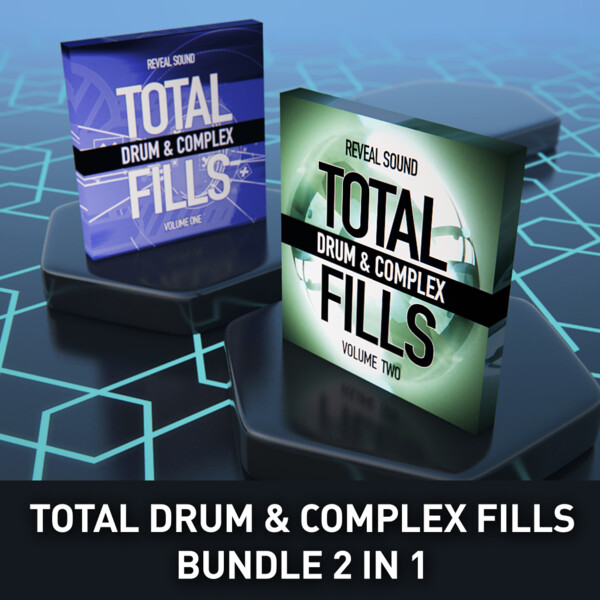 Total Drum & Complex Fills Vol.1 gallery thumbnail