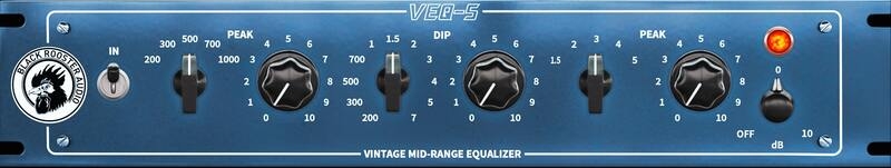 Black Rooster Audio // VEQ-5 Introduction gallery thumbnail