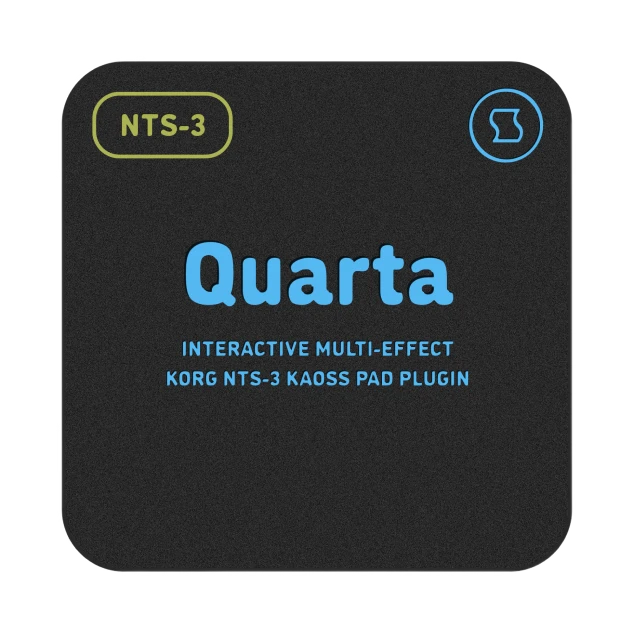 Quarta for KORG NTS-3 – 8× effect types (w. Roland SP-404 mkII) gallery thumbnail