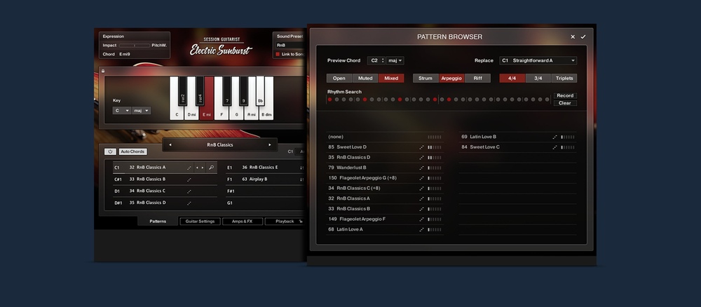 SESSION GUITARIST – ELECTRIC SUNBURST Walkthrough | Native Instruments gallery thumbnail