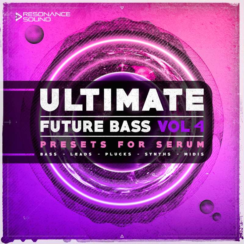 Resonance Sound Ultimate Future Bass for Serum Vol. 4 - Xfer Serum Presets gallery thumbnail