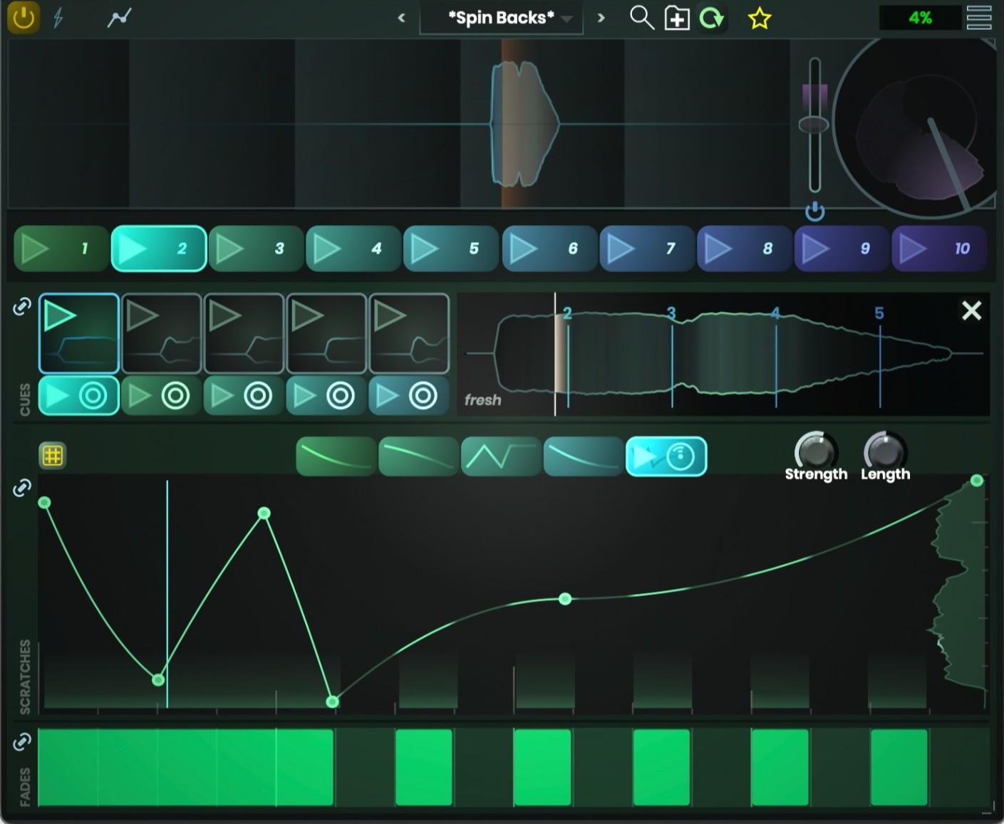  Introducing DropZone, a new DJ scratch plugin | Stagecraft Software gallery thumbnail