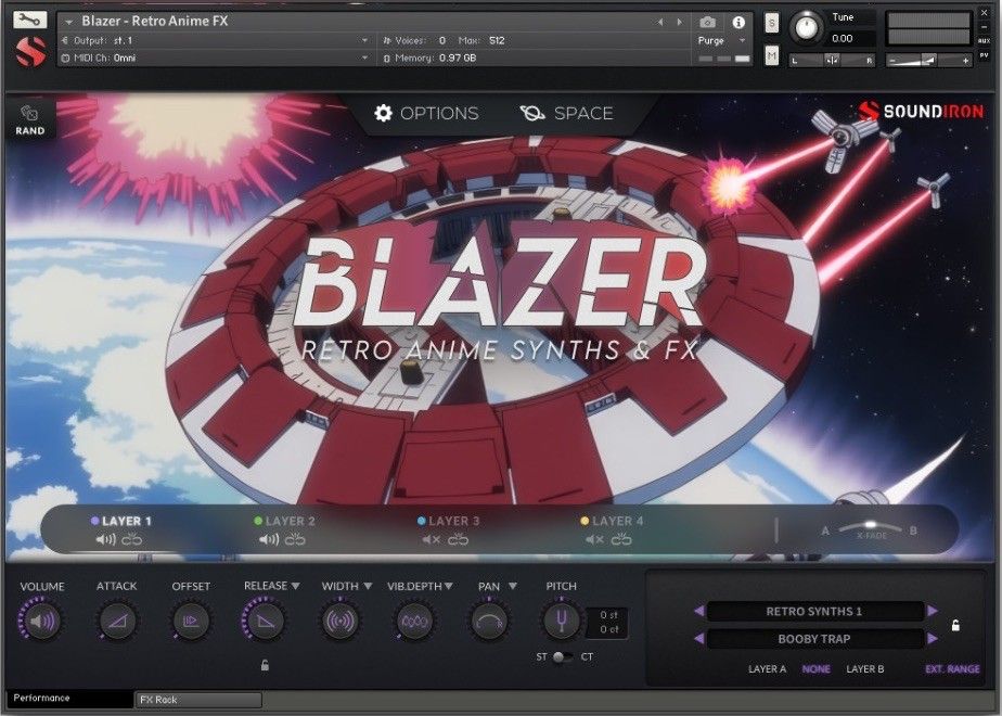 Walkthrough: Blazer - Retro Anime Synths & FX gallery thumbnail