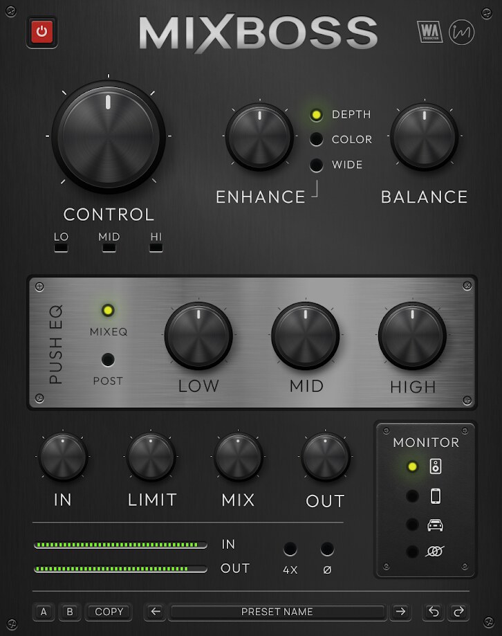 MixBoss - Boss Your Mix (VST / AU / AAX) gallery thumbnail