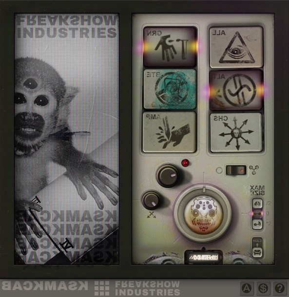 Freakshow Industries BACKMASK - Brainwash Teaser gallery thumbnail