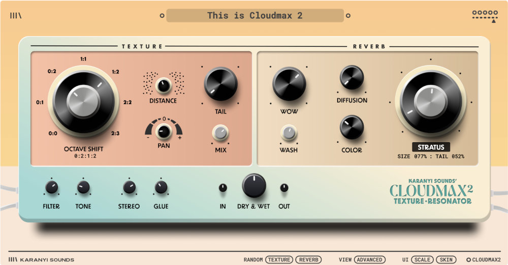 Karanyi Sounds' Cloudmax 2 Teaser gallery thumbnail