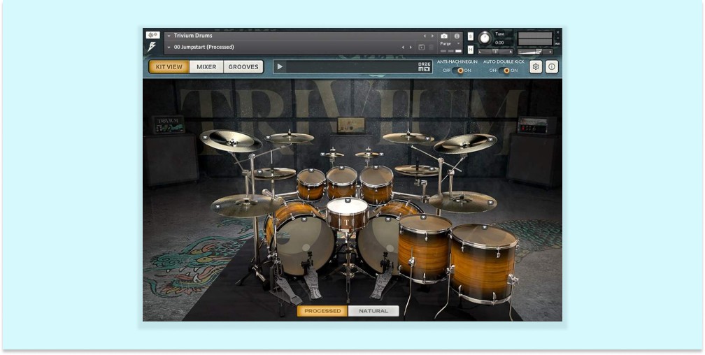 Introducing: Trivium Drums gallery thumbnail