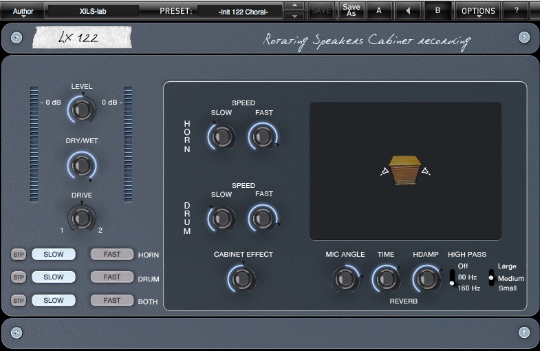 LX122 ReverbeDrive gallery thumbnail