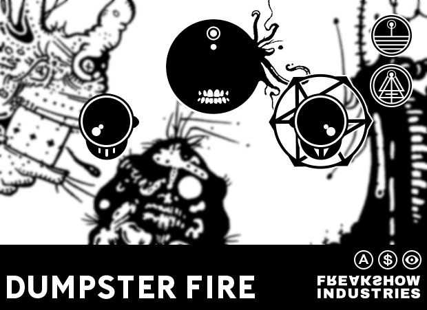 DUMPSTER FIRE Announce Trailer - Freakshow Industries gallery thumbnail