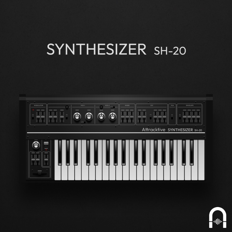  Attracktive - SH-20 | Raw 70's Vintage Tone | $10 gallery thumbnail