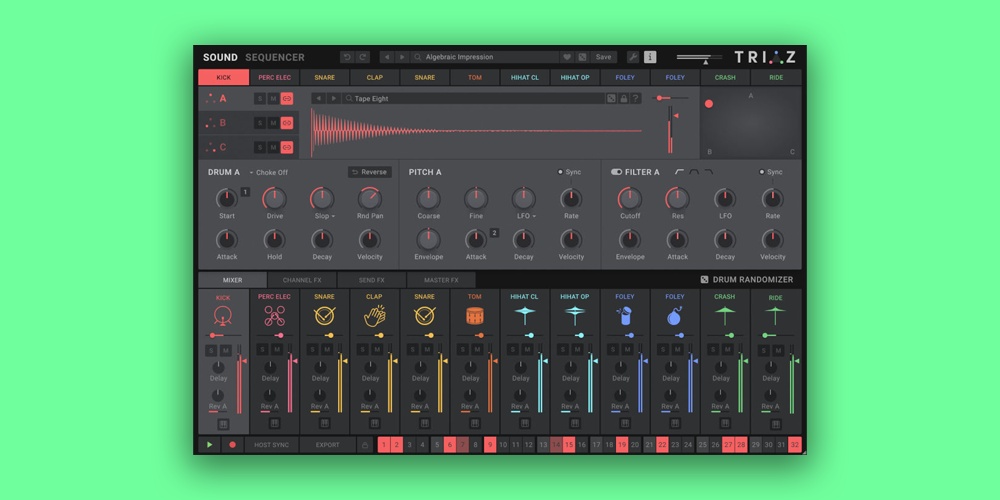 Triaz by Wave Alchemy | Unparalleled Beat Creation gallery thumbnail