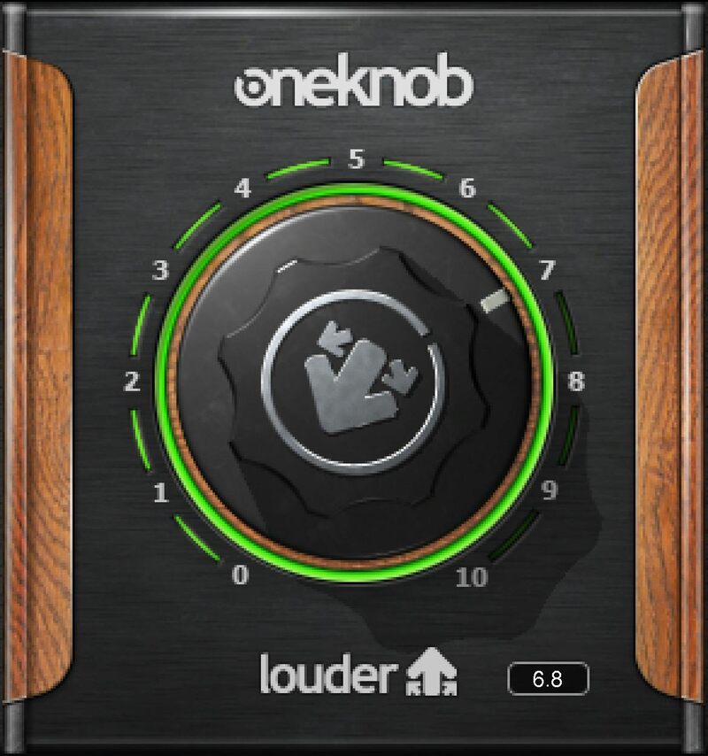 Waves OneKnob Louder gallery thumbnail