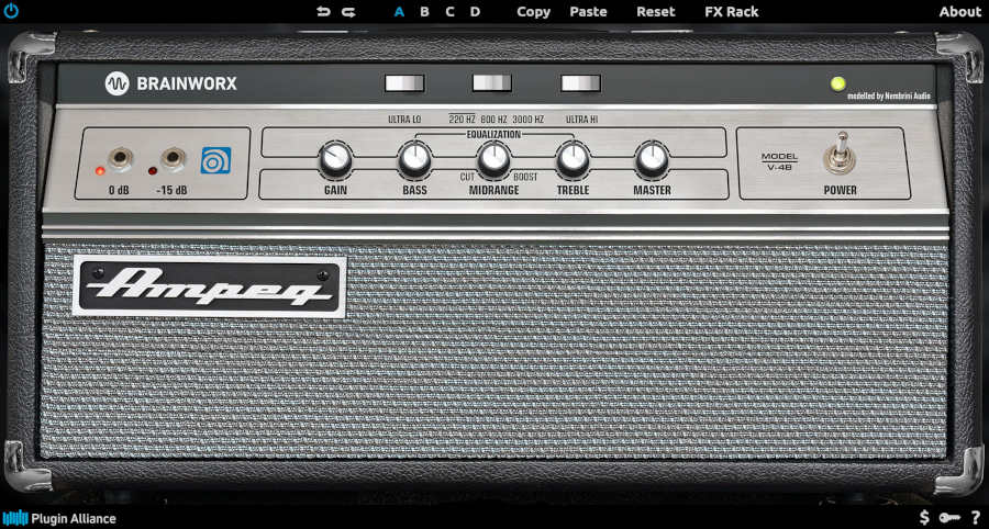Ampeg V-4B Teaser gallery thumbnail