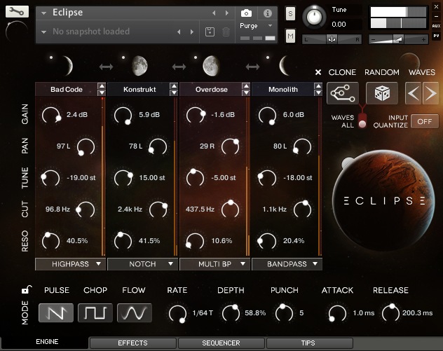 Wide Blue Sound presents ECLIPSE gallery thumbnail