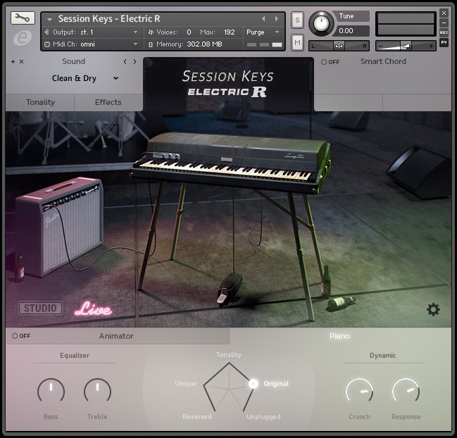 Session Keys Electric R - Overview gallery thumbnail