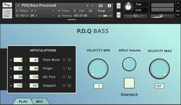 Iamlamprey PDQ Bass - Quick Demos gallery thumbnail