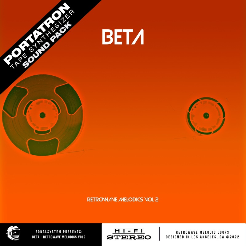 PortaPack - Beta Retrowave Melodics vol2 gallery thumbnail