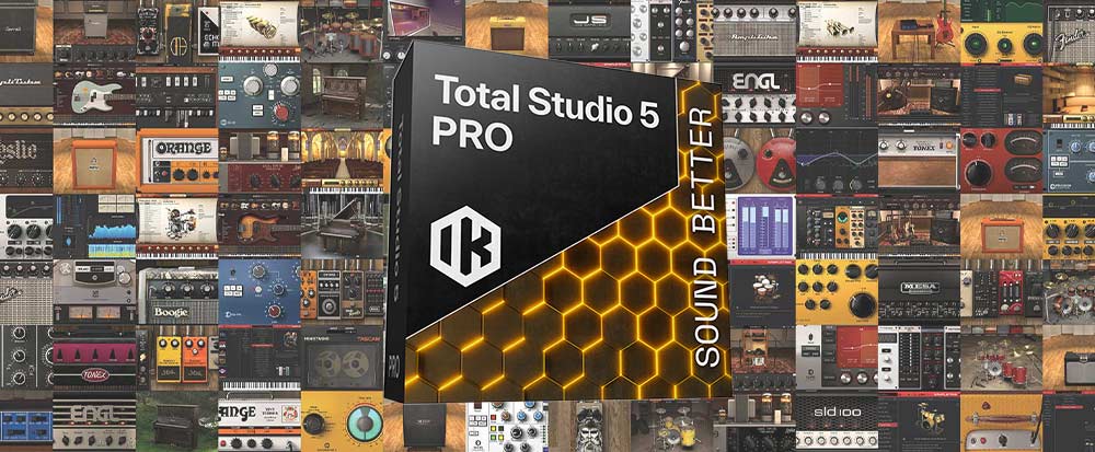 AmpliTube 5 - Overview gallery thumbnail