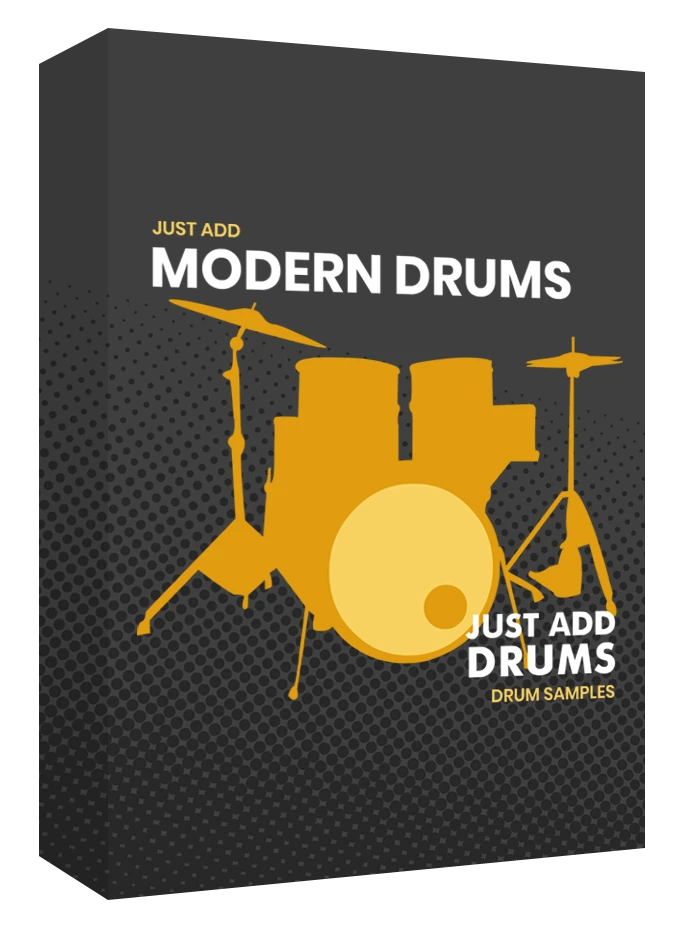 Just Add Modern Drums - One Shot Presets gallery thumbnail