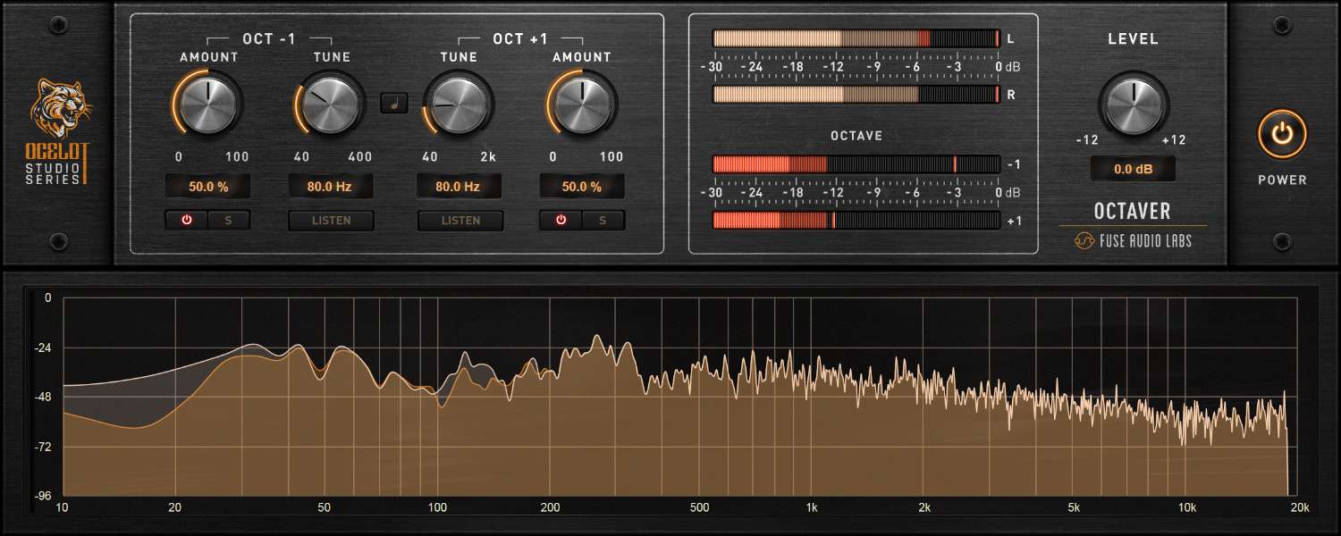 Thicken Kicks, Bass, and Synths with OCELOT Octaver | Full Demo gallery thumbnail