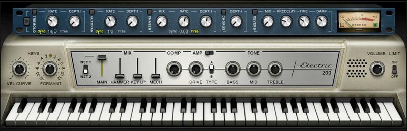Waves Electric 200 Piano gallery thumbnail