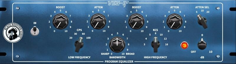 Black Rooster Audio // VEQ-1P Program EQ Introduction gallery thumbnail