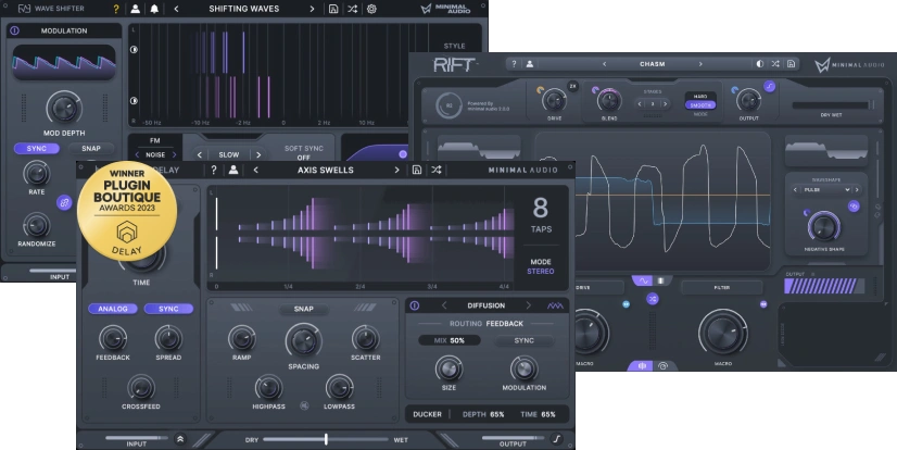 Minimal Audio Cluster Delay - Introduction Video gallery thumbnail