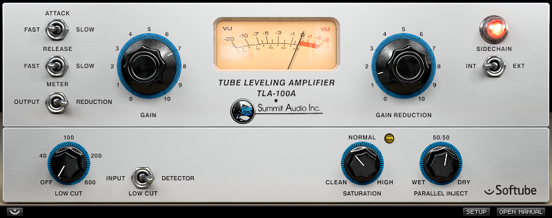 Summit Audio TLA-100A Plug-in by Softube gallery thumbnail