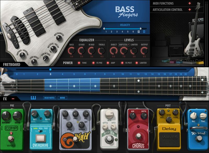 Waves Bass Fingers gallery thumbnail