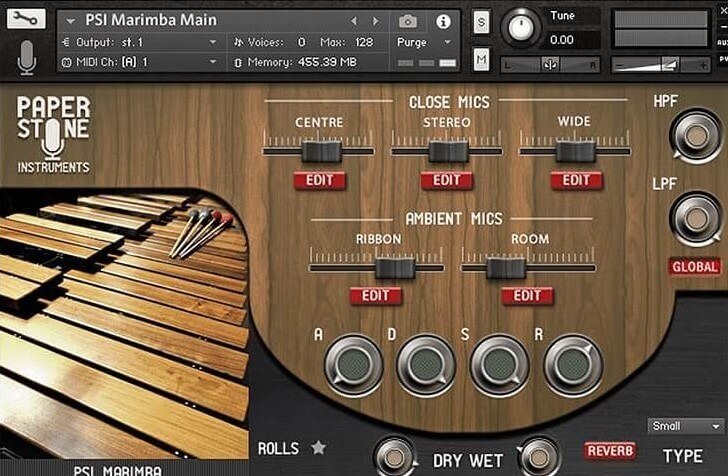 Loot Audio Marimba - Overview gallery thumbnail