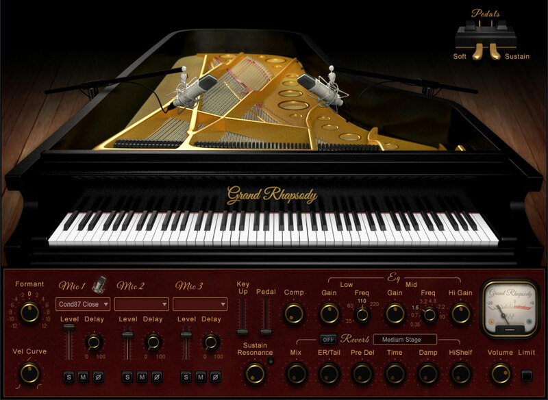Waves Grand Rhapsody Piano gallery thumbnail