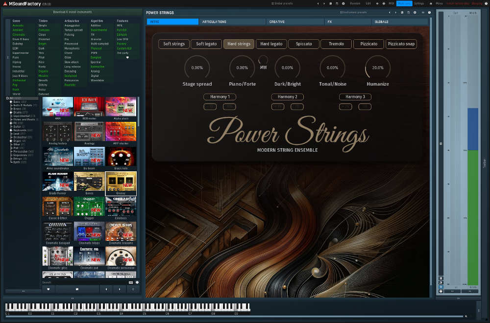 PowerStrings for MSoundFactory: Introduction gallery thumbnail