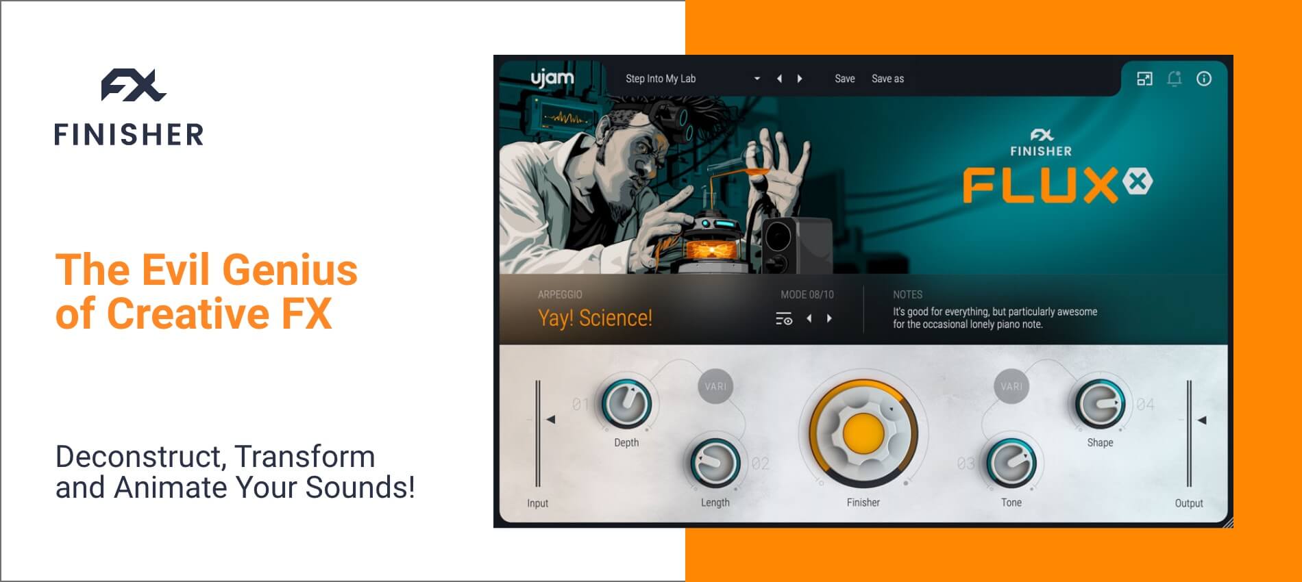 UJAM Finisher FLUXX gallery thumbnail