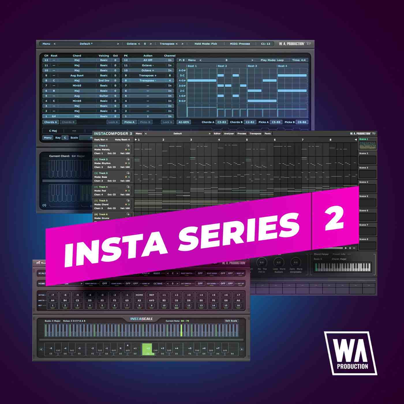 InstaComposer 3 - Your MIDI Copilot (VST / AU / AAX) gallery thumbnail