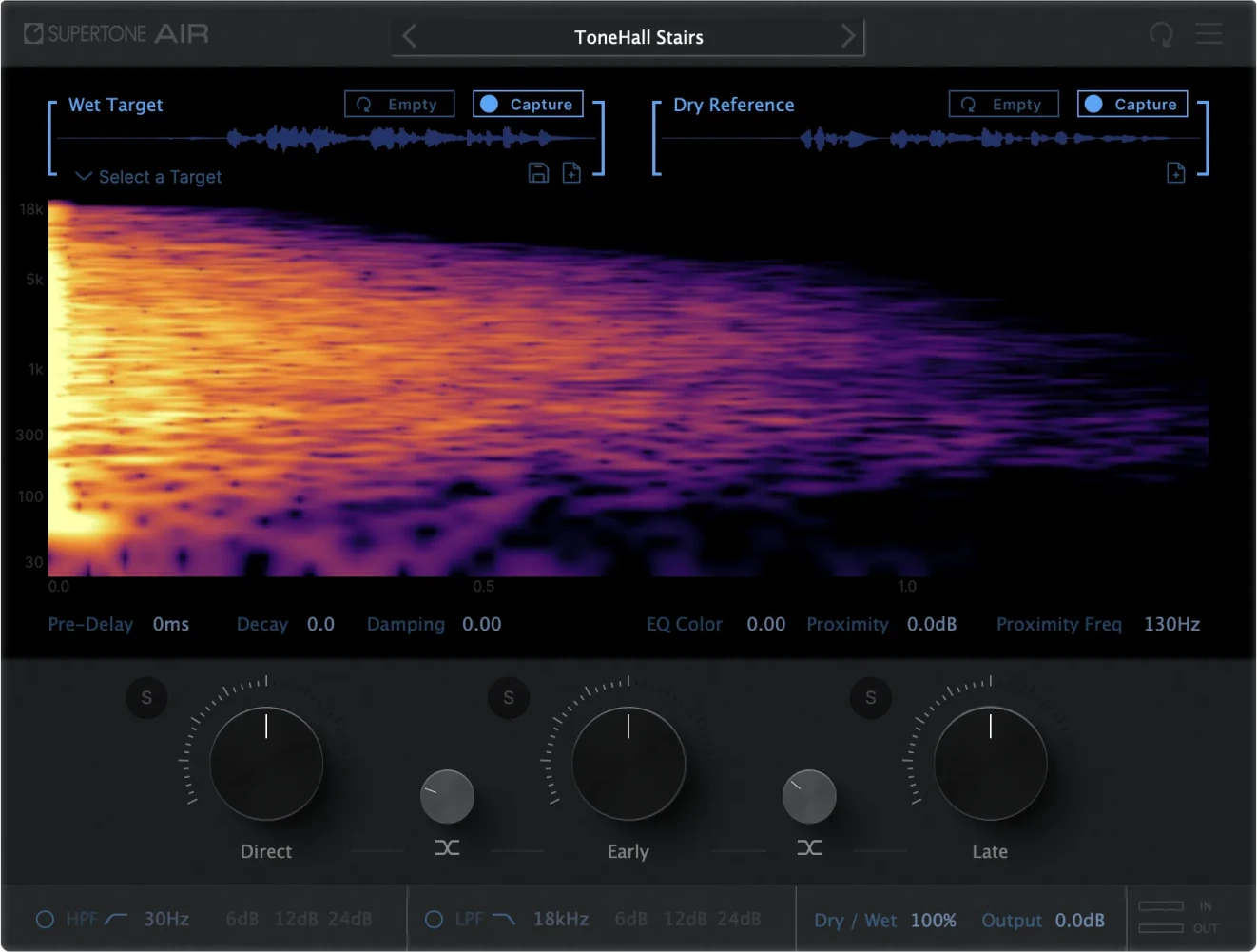 Supertone Air: Reverb & EQ Dialogue Match gallery thumbnail