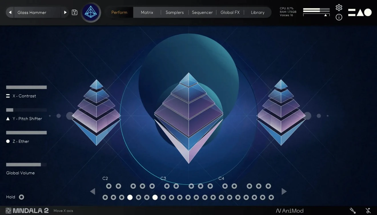 Pyramids: Augmented Ancient Sonic Geometry | Launch Trailer gallery thumbnail