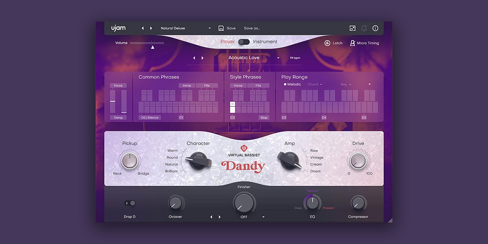 Walkthrough | Virtual Bassist DANDY gallery thumbnail