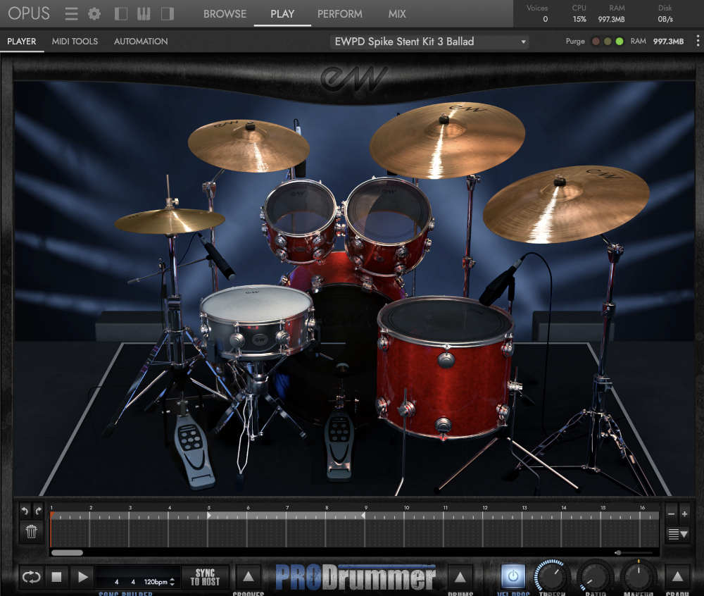 EastWest ProDrummer Walkthrough gallery thumbnail