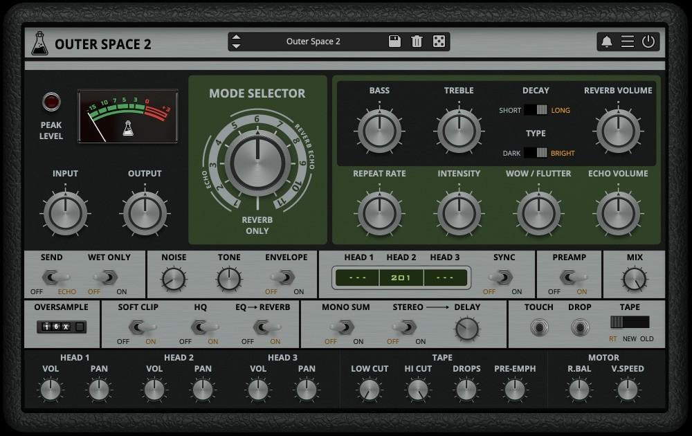 Outer Space Echo Plugin by AudioThing - Show & Reveal Tour gallery thumbnail