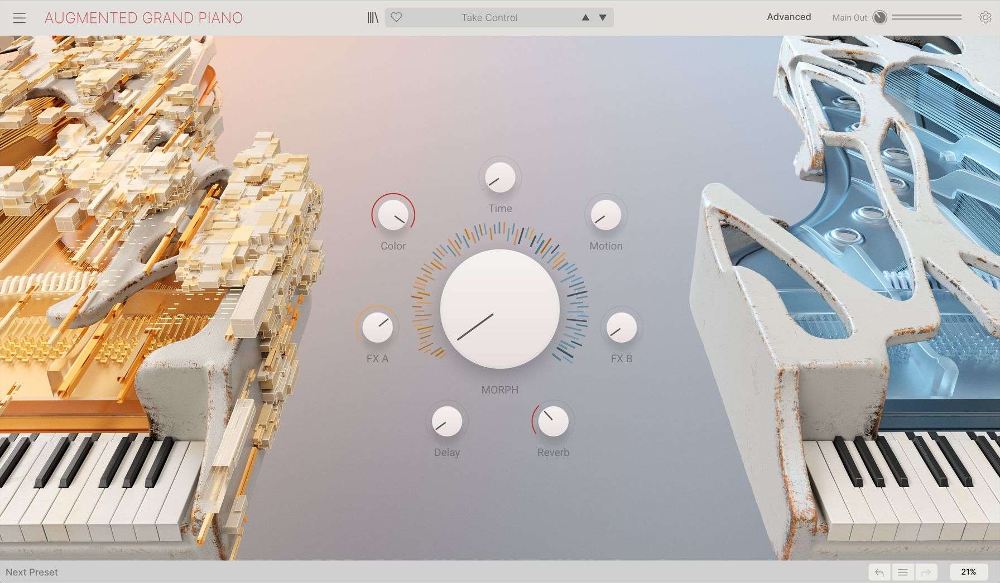 Arturia Augmented GRAND PIANO - Acoustic Instruments Reinvented gallery thumbnail