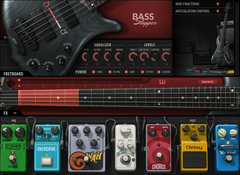 Waves Bass Slapper gallery thumbnail