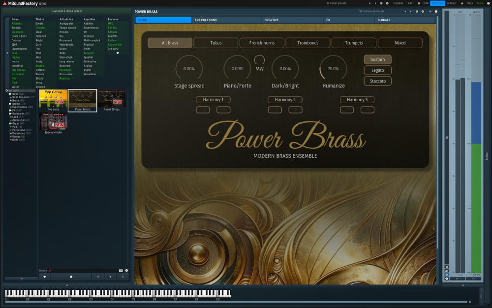 Power Brass for MSoundFactory: Introduction gallery thumbnail