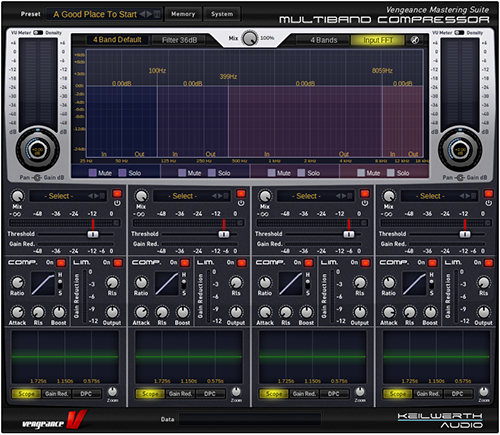 Vengeance Mastering Suite - Multiband Compressor Product Video gallery thumbnail