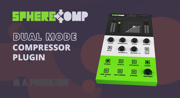 SphereComp - Dual Mode Compressor Plugin (VST / VST3 / AU / AAX) gallery thumbnail
