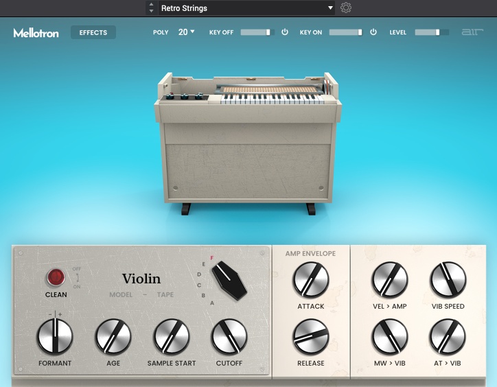 AIR Music Technology Mellotron - A Homage to the Original Sampler gallery thumbnail