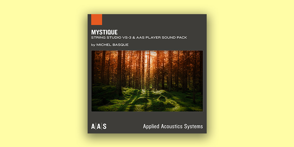 AAS Mystique—Michel Basque sound pack for String Studio VS-3 and AAS Player gallery thumbnail
