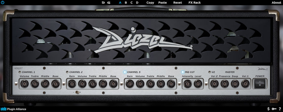 Diezel Herbert Amp Plugin: Get The Sound of Rock & Metal Legends gallery thumbnail